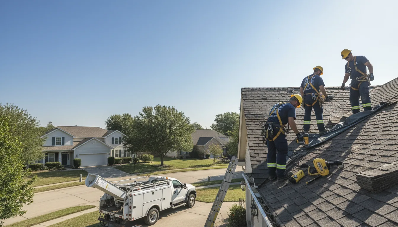 Emergency Solar Roof Shingle Repair in Sunrise Beach, MO